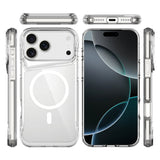 Apple iPhone 17 Pro Kılıf Zore M-safe Şarj Özellikli T-Max M-safe Kapak