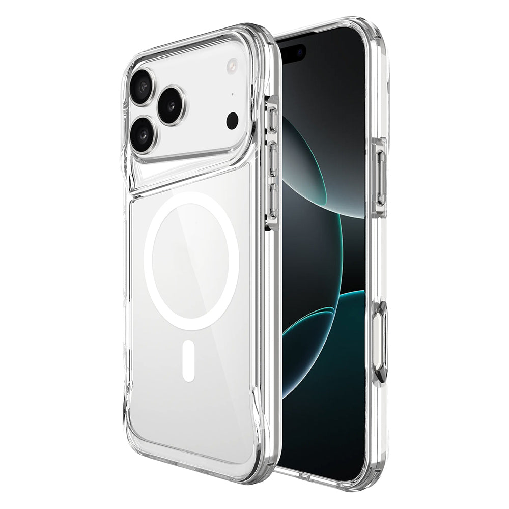 Apple iPhone 17 Pro Kılıf Zore M-safe Şarj Özellikli T-Max M-safe Kapak