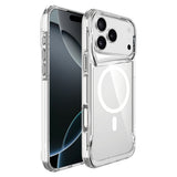 Apple iPhone 17 Pro Kılıf Zore M-safe Şarj Özellikli T-Max M-safe Kapak