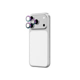 Apple iPhone 17 Pro Max Amazingthing Anti Reflective Kamera Lens Koruyucu + Kolay Uygulama Aparatlı