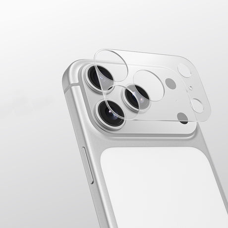 Apple iPhone 17 Pro Max Amazingthing Parmak İzi Bırakmayan Kamera Lens Çerçeve Koruyucu