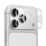 Apple iPhone 17 Pro Max Amazingthing Parmak İzi Bırakmayan Kamera Lens Çerçeve Koruyucu