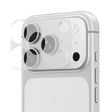 Apple iPhone 17 Pro Max Amazingthing Parmak İzi Bırakmayan Kamera Lens Çerçeve Koruyucu