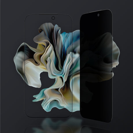 Apple iPhone 17 Pro Max Amazingthing Titan Privacy Parmak İzi Bırakmayan Temperli Cam Ekran Koruyucu