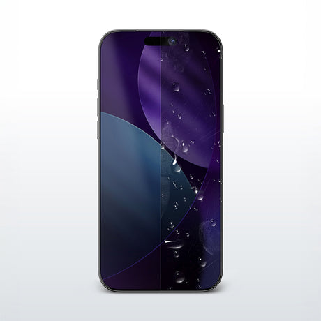 Apple iPhone 17 Pro Max Amazingthing Titan Privacy Parmak İzi Bırakmayan Temperli Cam Ekran Koruyucu