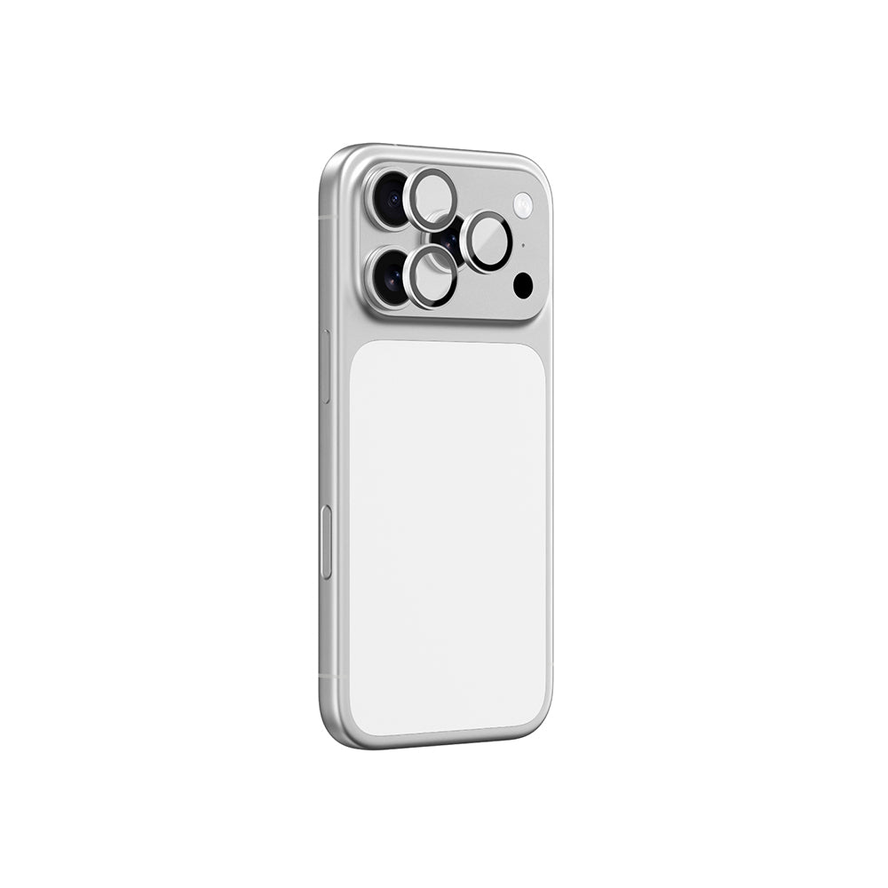 Apple iPhone 17 Pro Max Amazingthing Titan Safir Kamera Lens Koruyucu + Kolay Uygulama Aparatlı