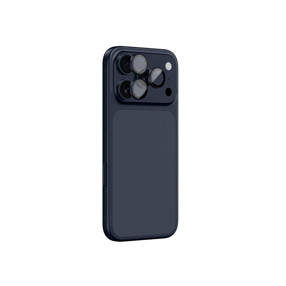 Apple iPhone 17 Pro Max Amazingthing Titan Safir Kamera Lens Koruyucu + Kolay Uygulama Aparatlı