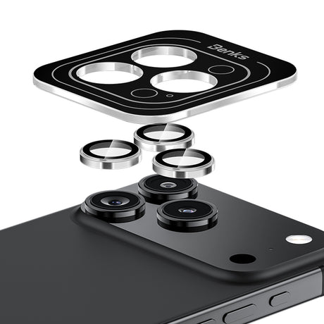 Apple iPhone 17 Pro Max Benks AR Glass Warrior Premium Cam Kamera Lens Koruyucu