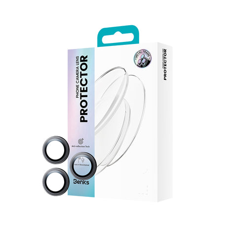 Apple iPhone 17 Pro Max Benks AR Glass Warrior Premium Cam Kamera Lens Koruyucu