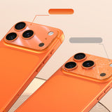 Apple iPhone 17 Pro Max Benks Çizilmelere Karşı Dayanıklı 0.35mm Mat Kamera Full Lens Koruyucu