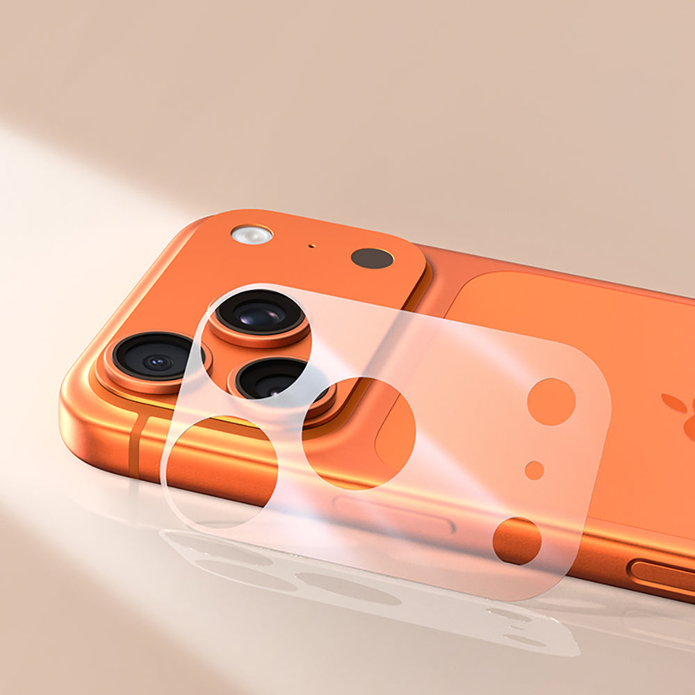 Apple iPhone 17 Pro Max Benks Çizilmelere Karşı Dayanıklı 0.35mm Mat Kamera Full Lens Koruyucu