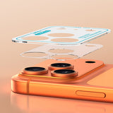 Apple iPhone 17 Pro Max Benks Çizilmelere Karşı Dayanıklı 0.35mm Mat Kamera Full Lens Koruyucu