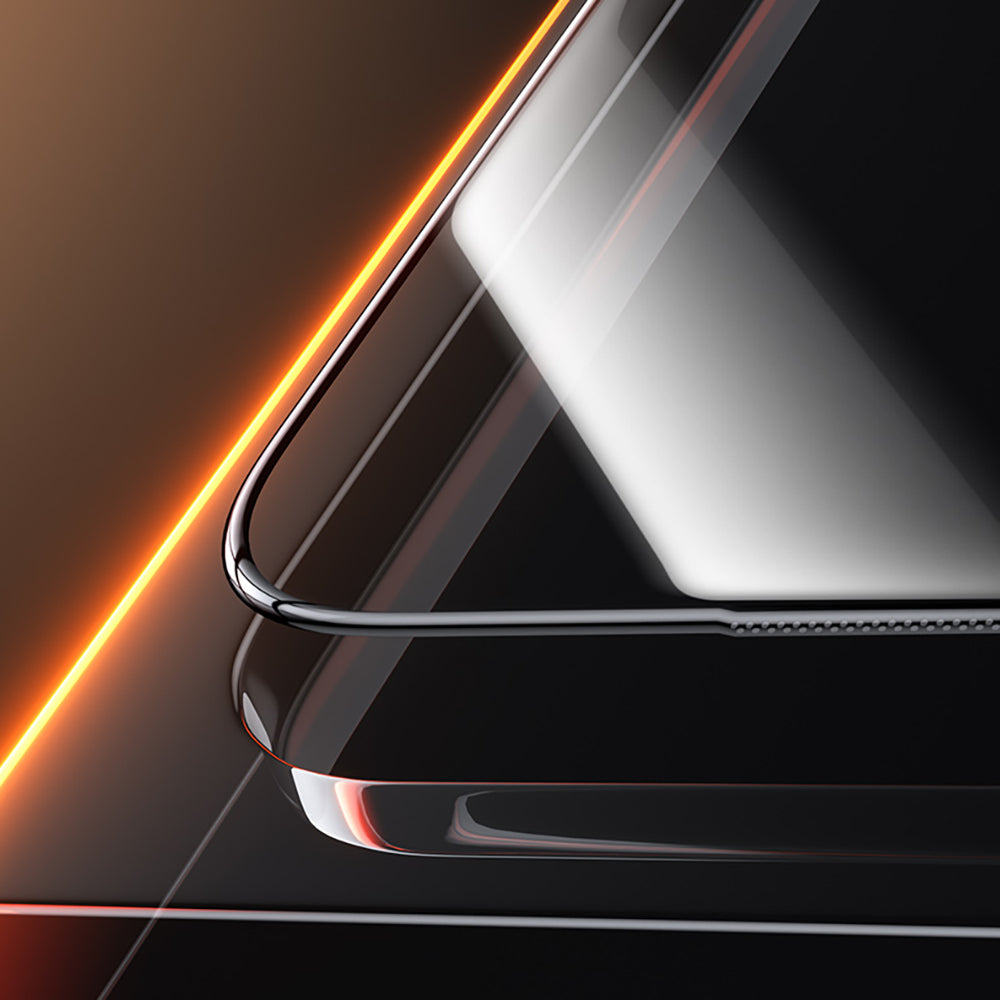 Apple iPhone 17 Pro Max Benks Glass Warrior 2.0 EZFita Safir Cam Ekran Koruyucu + Kolay Uygulama Aparatı