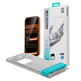 Apple iPhone 17 Pro Max Benks Glass Warrior 2.0 EZFita Safir Cam Ekran Koruyucu + Kolay Uygulama Aparatı