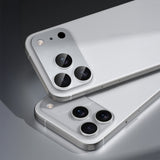 Apple iPhone 17 Pro Max Benks Glass Warrior Anti Reflective Metal Kamera Lens Koruyucu