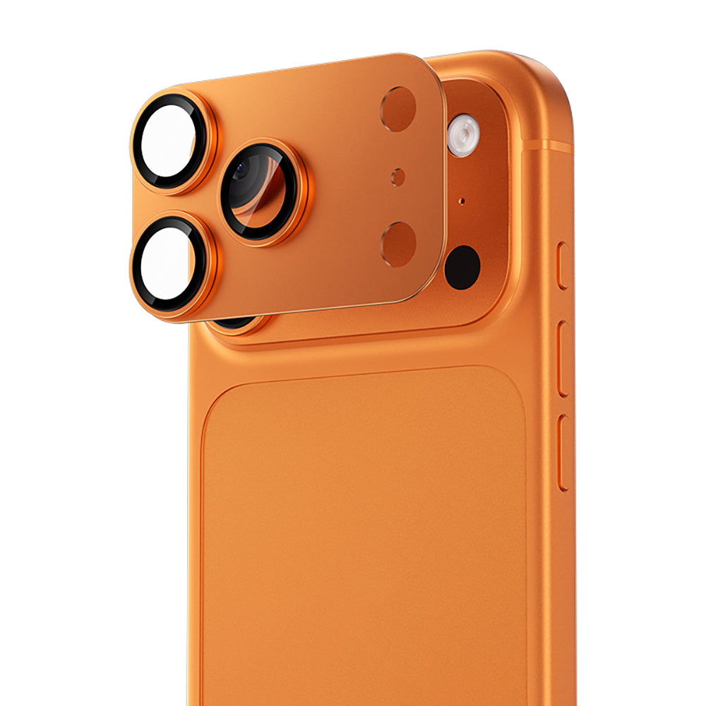 Apple iPhone 17 Pro Max Benks Glass Warrior Anti Reflective Metal Kamera Lens Koruyucu