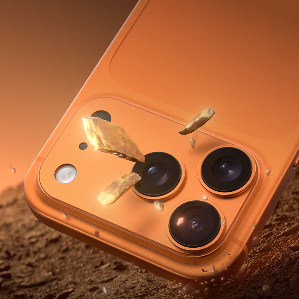 Apple iPhone 17 Pro Max Benks Glass Warrior Anti Reflective Metal Kamera Lens Koruyucu