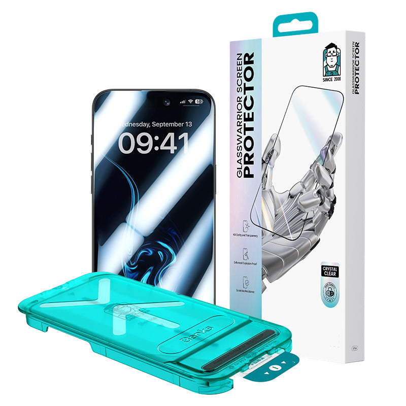 Apple iPhone 17 Pro Max Benks Glass Warrior HD 0.3mm Cam Ekran Koruyucu + Kolay Uygulama Aparatlı