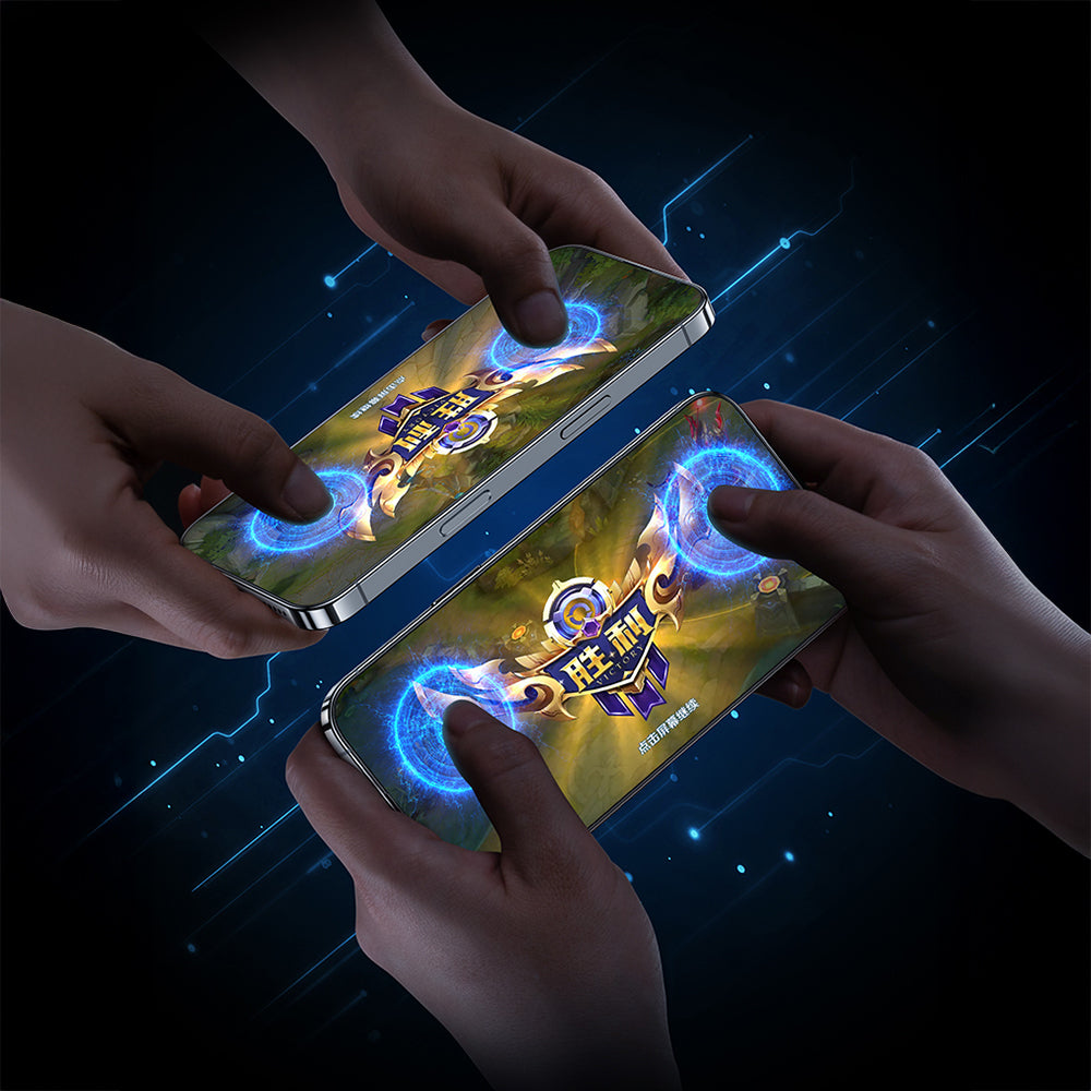 Apple iPhone 17 Pro Max Benks JoyTouch Mat Oyun Ekran Koruyucu + Kolay Uygulama Aparatı