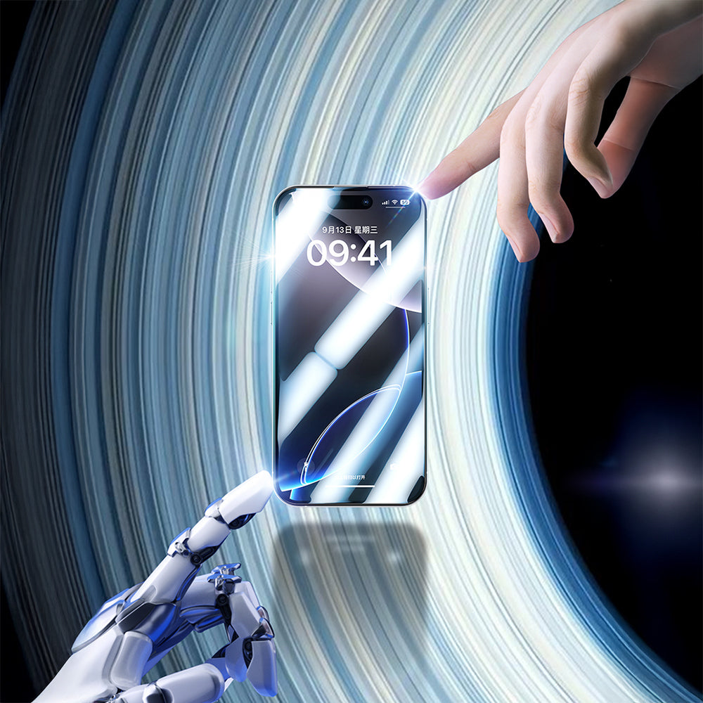 Apple iPhone 17 Pro Max Benks JoyTouch Mat Oyun Ekran Koruyucu + Kolay Uygulama Aparatı