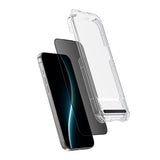 Apple iPhone 17 Pro Max Benks OmniWarrior Privacy Cam Ekran Koruyucu + Kolay Uygulama Aparatlı