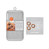 Apple iPhone 17 Pro Max CaseWorld Alloy Sapphire Safir One-Piece Anti Reflective Safir Kamera Lens Koruyucu