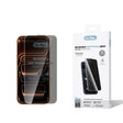 Apple iPhone 17 Pro Max Go Des Borderless Privacy Temperli Cam Ekran Koruyucu