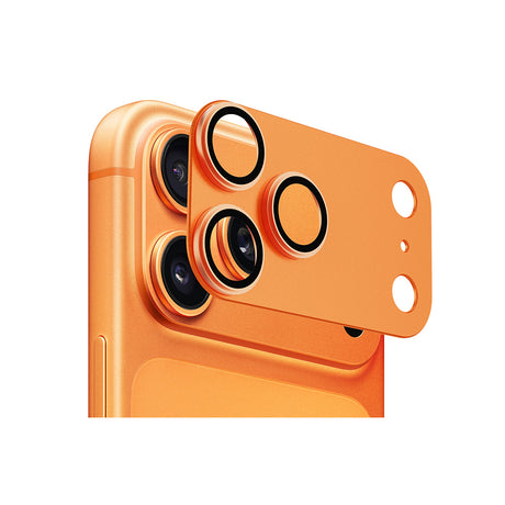 Apple iPhone 17 Pro Max Go Des FC007 Titanyum Serisi Anti Reflective Kamera Lens Koruyucu