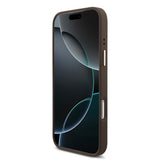 Apple iPhone 17 Pro Max Guess Orjinal Lisanslı 4G ve Yazı Logolu Kılıf + Ekran Koruyucu + Lens Koruyucu 3in1 Aksesuar Seti