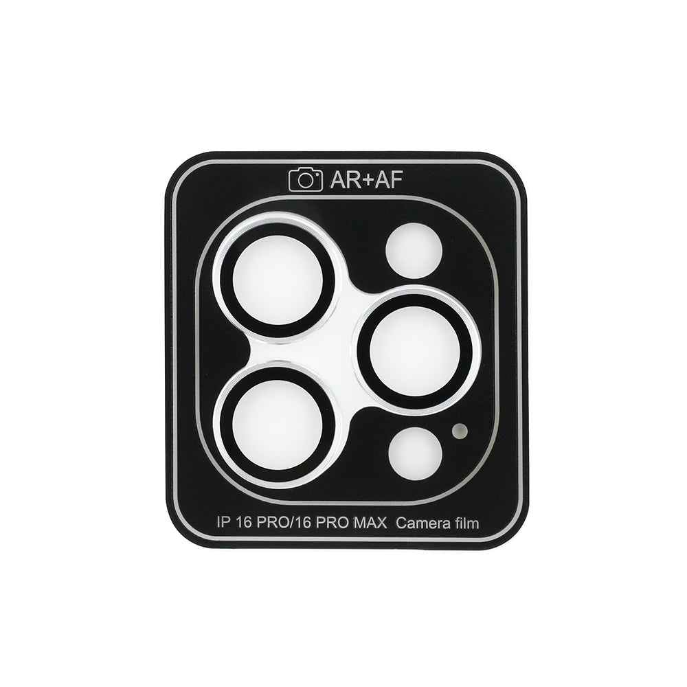 Apple iPhone 17 Pro Max Guess Orjinal Lisanslı Metal Kamera Lens Koruyucu