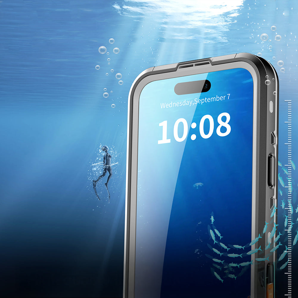 Apple iPhone 17 Pro Max Kılıf 1-1 Su Geçirmez Kılıf