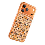 Apple iPhone 17 Pro Max Kılıf 3D Buz Blok Desenli Zore Paris Kairo TPU Kapak