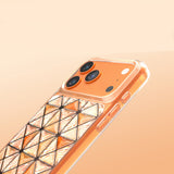 Apple iPhone 17 Pro Max Kılıf 3D Buz Blok Desenli Zore Paris Kairo TPU Kapak