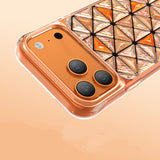 Apple iPhone 17 Pro Max Kılıf 3D Buz Blok Desenli Zore Paris Kairo TPU Kapak