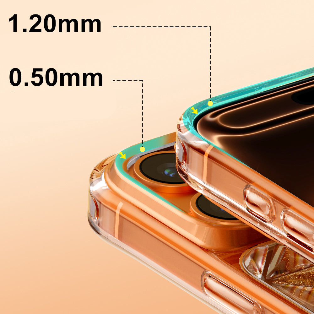 Apple iPhone 17 Pro Max Kılıf 3D Buz Blok Desenli Zore Paris Kairo TPU Kapak