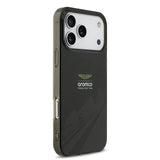 Apple iPhone 17 Pro Max Kılıf Aston Martin Orjinal Lisanslı M-safe Şarj Özellikli IML Baskı Logolu Formula Tasarımlı Kapak