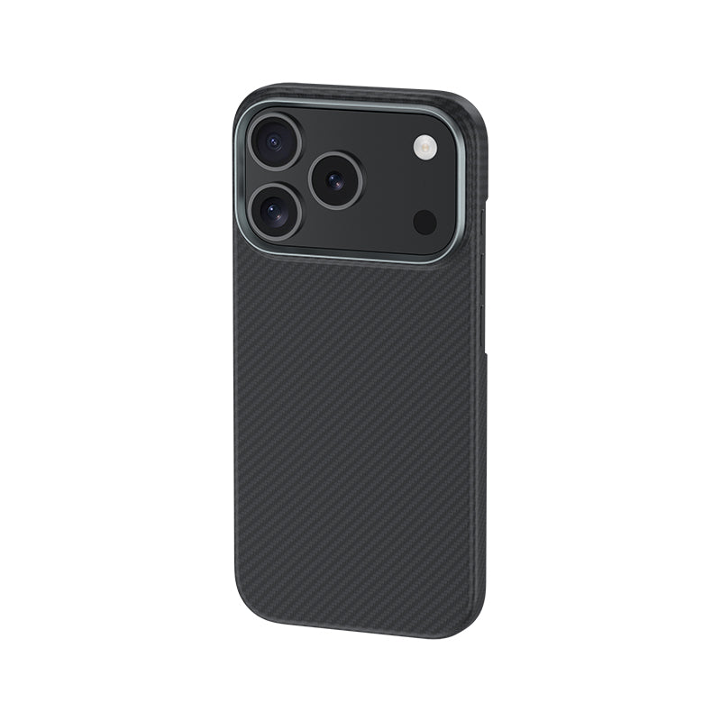 Apple iPhone 17 Pro Max Kılıf Benks M-safe Şarj Özellikli Metal Kamera Çerçeveli Magnetik ArmorAir 600D Kevlar Fiber Kapak
