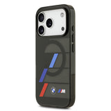 Apple iPhone 17 Pro Max Kılıf BMW Orjinal Lisanslı M-safe Şarj Özellikli IML Baskılı Üç Renkli M Dizayn Kapak