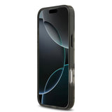 Apple iPhone 17 Pro Max Kılıf BMW Orjinal Lisanslı M-safe Şarj Özellikli Metal Kamera Butonlu Yatay Şeritli M Dizayn Kapak