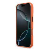 Apple iPhone 17 Pro Max Kılıf BMW Orjinal Lisanslı M-safe Şarj Özellikli Standlı Metal Kamera Çerçeveli M Logolu PU Deri Kapak