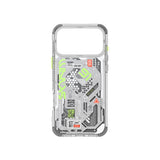 Apple iPhone 17 Pro Max Kılıf Desenli Airbag Tasarımlı Skinarma Spectra Kapak