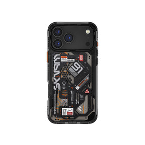 Apple iPhone 17 Pro Max Kılıf Desenli Airbag Tasarımlı Skinarma Spectra Kapak