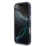 Apple iPhone 17 Pro Max Kılıf Guess Orjinal Lisanslı 4G Büyük Metal Kamera Çerçeveli PU Deri Resin Kapak
