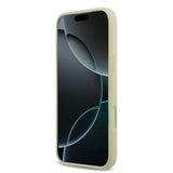 Apple iPhone 17 Pro Max Kılıf Guess Orjinal Lisanslı Grained Yazı Logolu Kapak