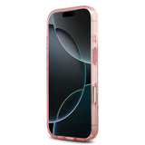 Apple iPhone 17 Pro Max Kılıf Guess Orjinal Lisanslı M-safe Şarj Özellikli Flower Tonal Circle Kapak