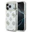 Apple iPhone 17 Pro Max Kılıf Guess Orjinal Lisanslı Metal Kamera Çerçeveli Simli Aynalı Kapak