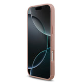 Apple iPhone 17 Pro Max Kılıf Guess Orjinal Lisanslı Taşlı Arka Yüzey Üçgen Logolu Kapak