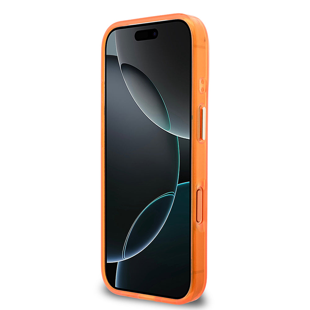 Apple iPhone 17 Pro Max Kılıf Guess Orjinal Lisanslı Yazı ve 4G Büyük Metal Logolu Silikon Kapak