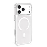 Apple iPhone 17 Pro Max Kılıf IC Çipli Zore Wireless Şarj Özellikli Şeffaf Orjin Kapak