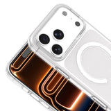 Apple iPhone 17 Pro Max Kılıf IC Çipli Zore Wireless Şarj Özellikli Şeffaf Orjin Kapak